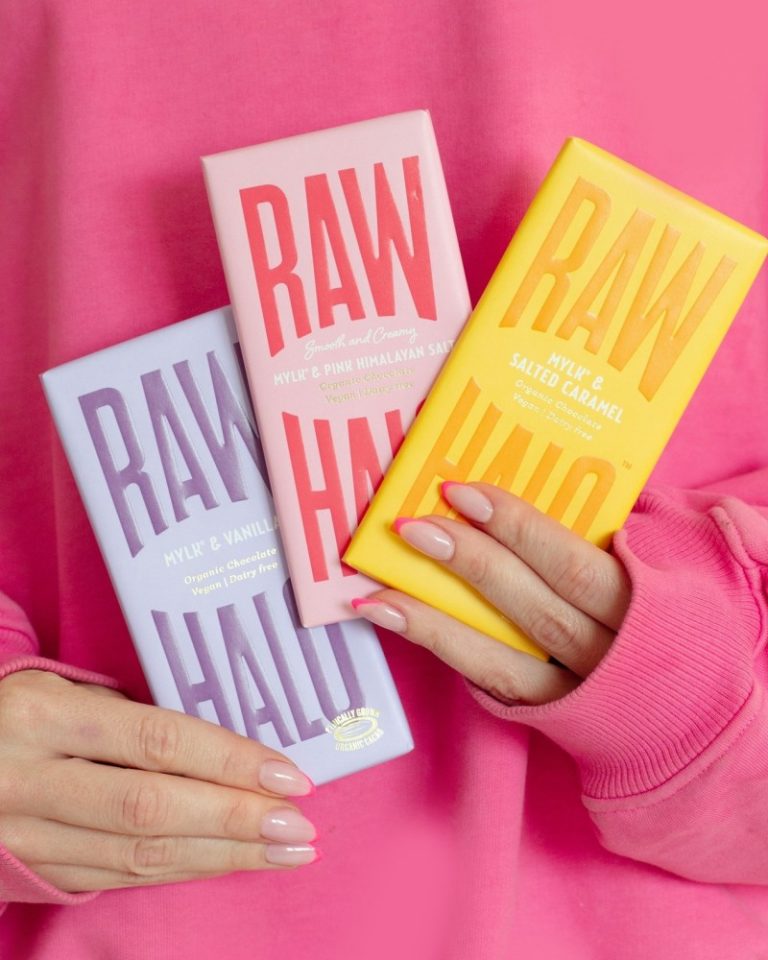 raw halo chocolate
