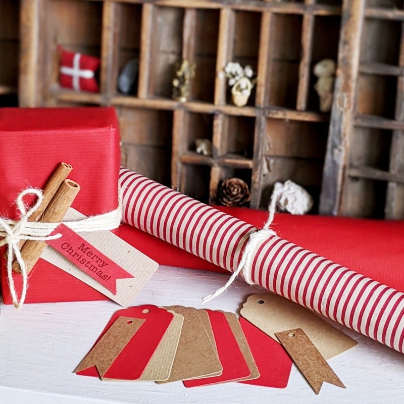 recycled paper gift tags