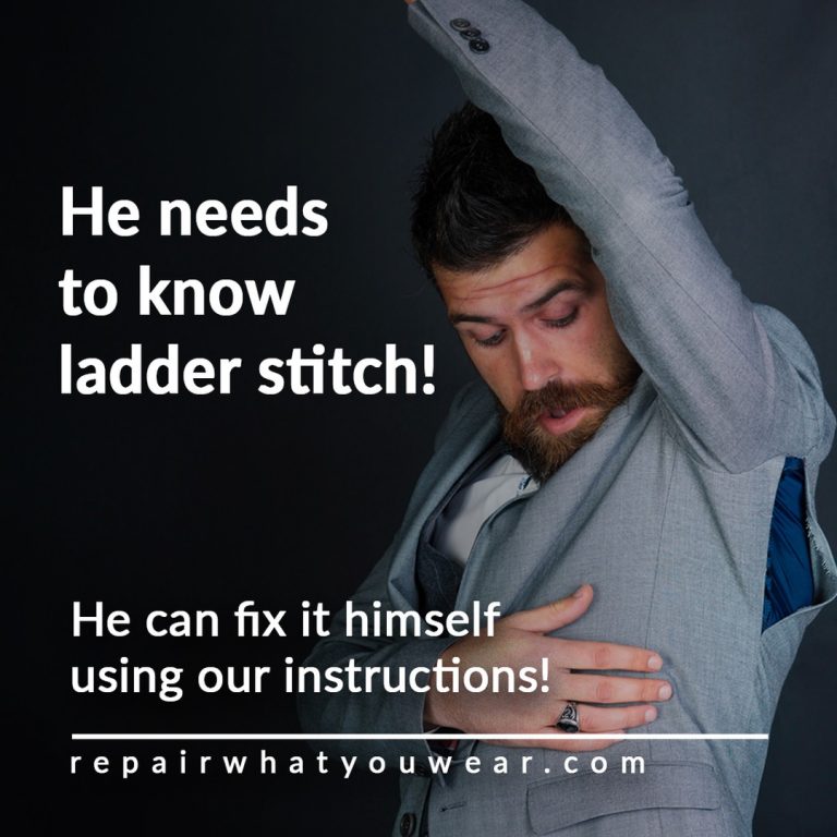 repair what you wear