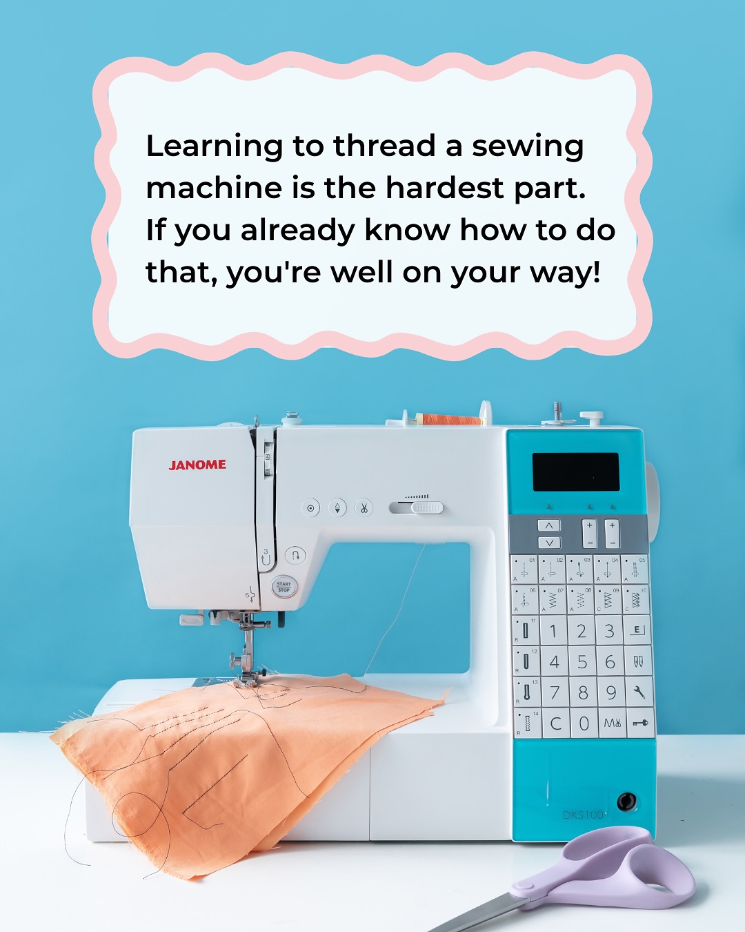 sewing machine Tilly and the buttons