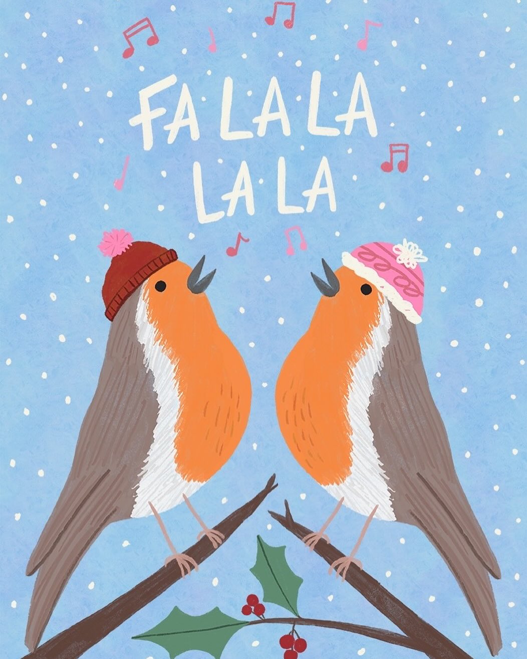 singing robins Sarah Frances