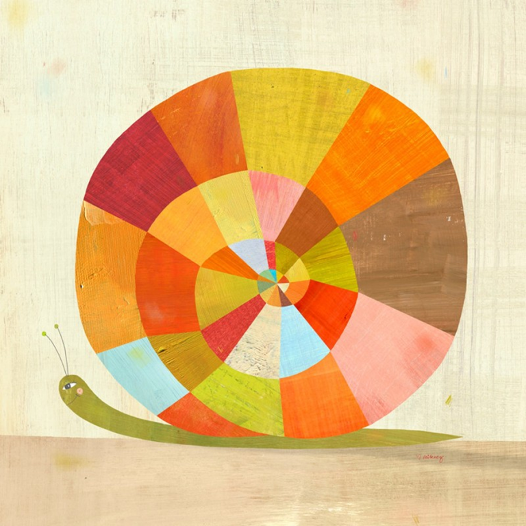 snail Melanie Mikecz