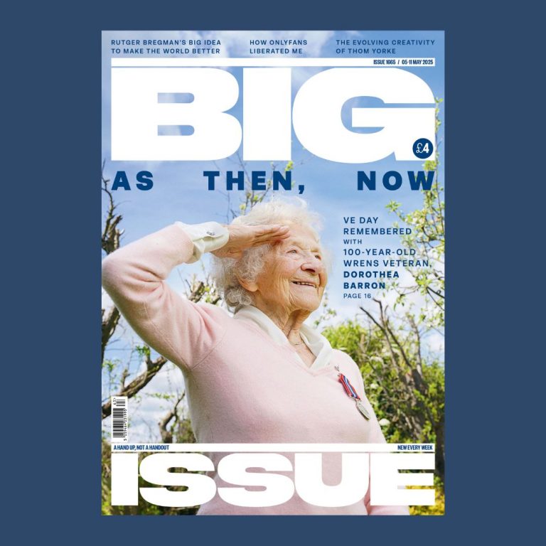 the big issue magazine
