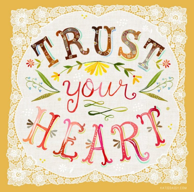 trust your heart