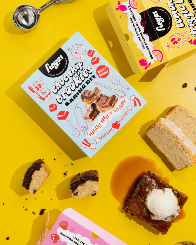vegan baking mixes