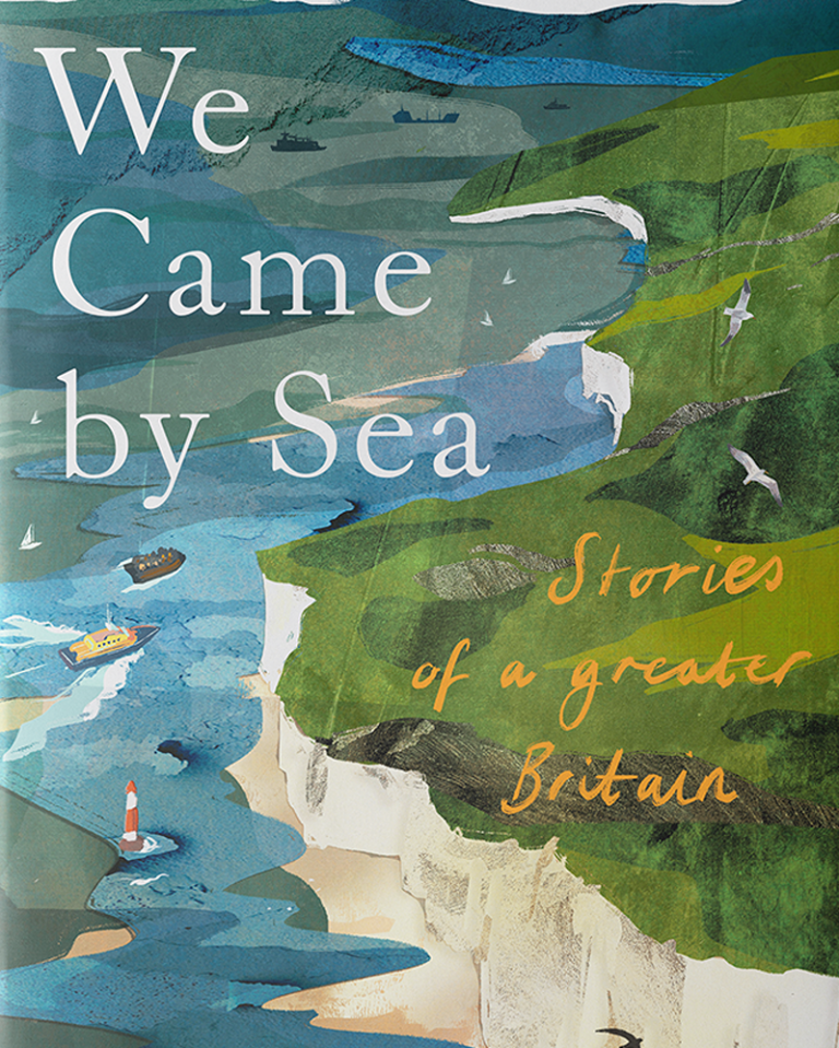 we came by sea