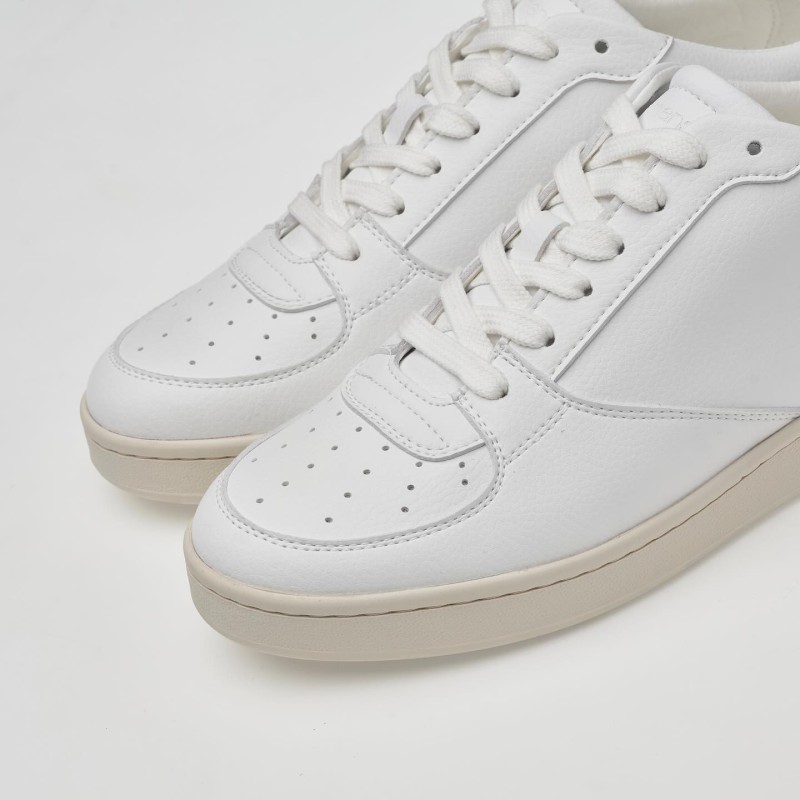 apple leather sneakers