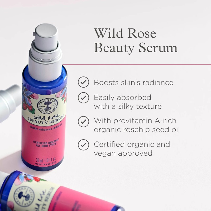 wild rose beauty serum