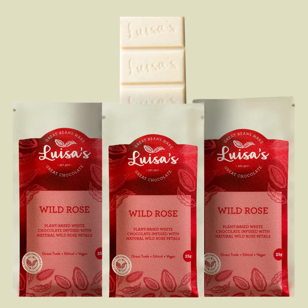 Luisa's vegan chocolate
