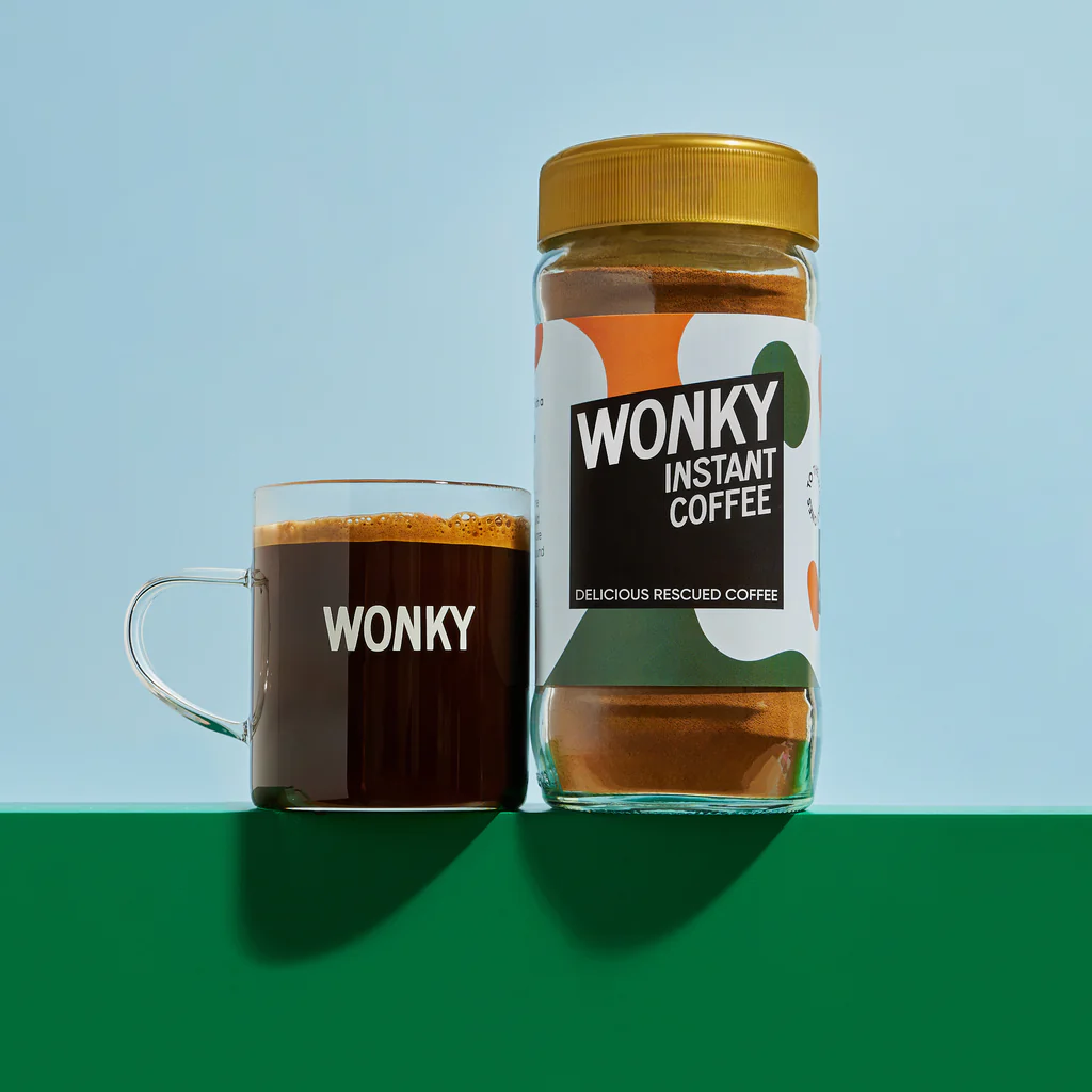wonky instant coffee