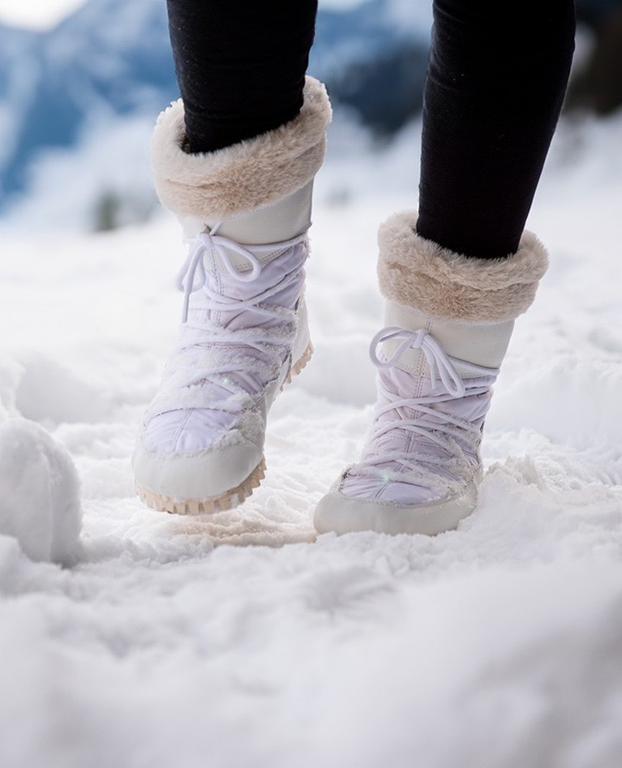 Ahinsa vegan winter boots