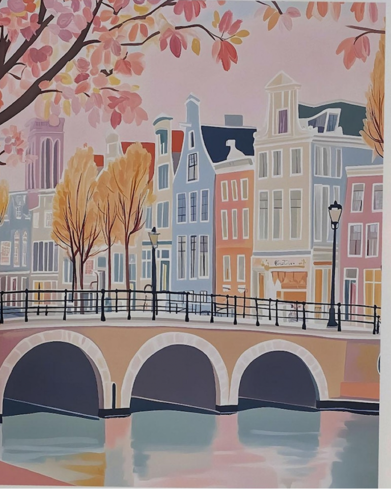 Amsterdam Pastel Pine