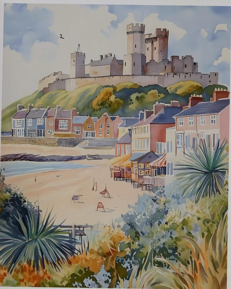 Bamburgh Pastel Pine