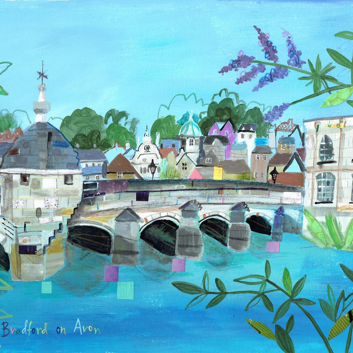 Bradford on Avon Liz and Kate Pope