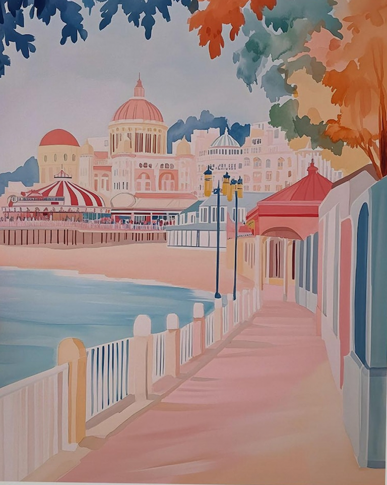 Brighton Pastel Pine
