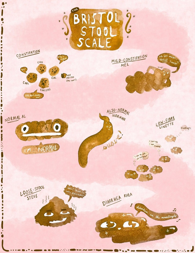 Bristol stool scale