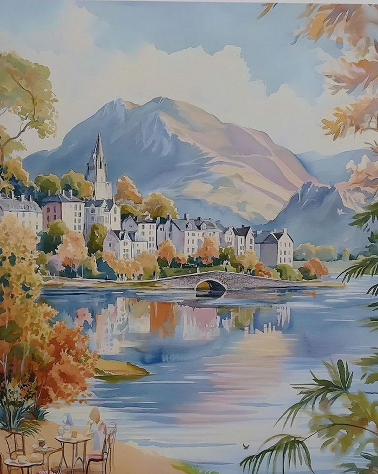 Buttermere Pastel Pine