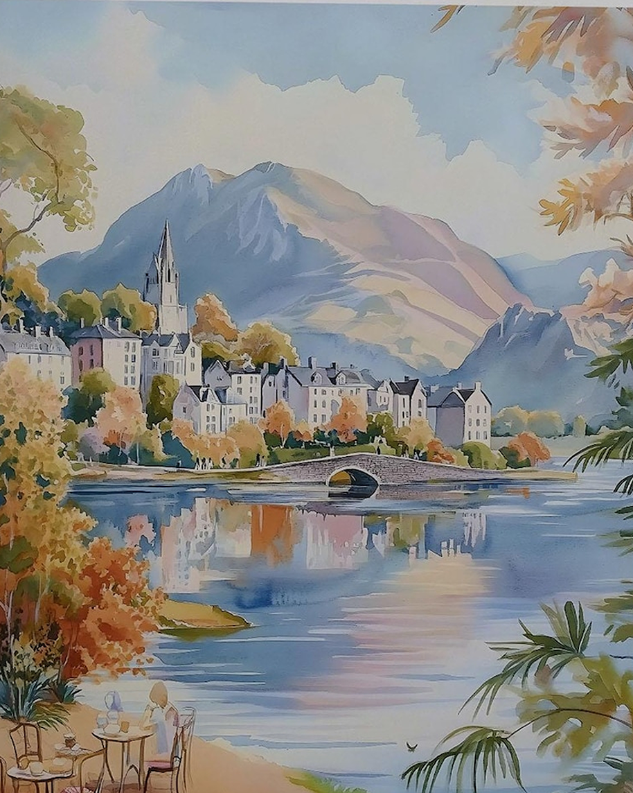 Buttermere Pastel Pine