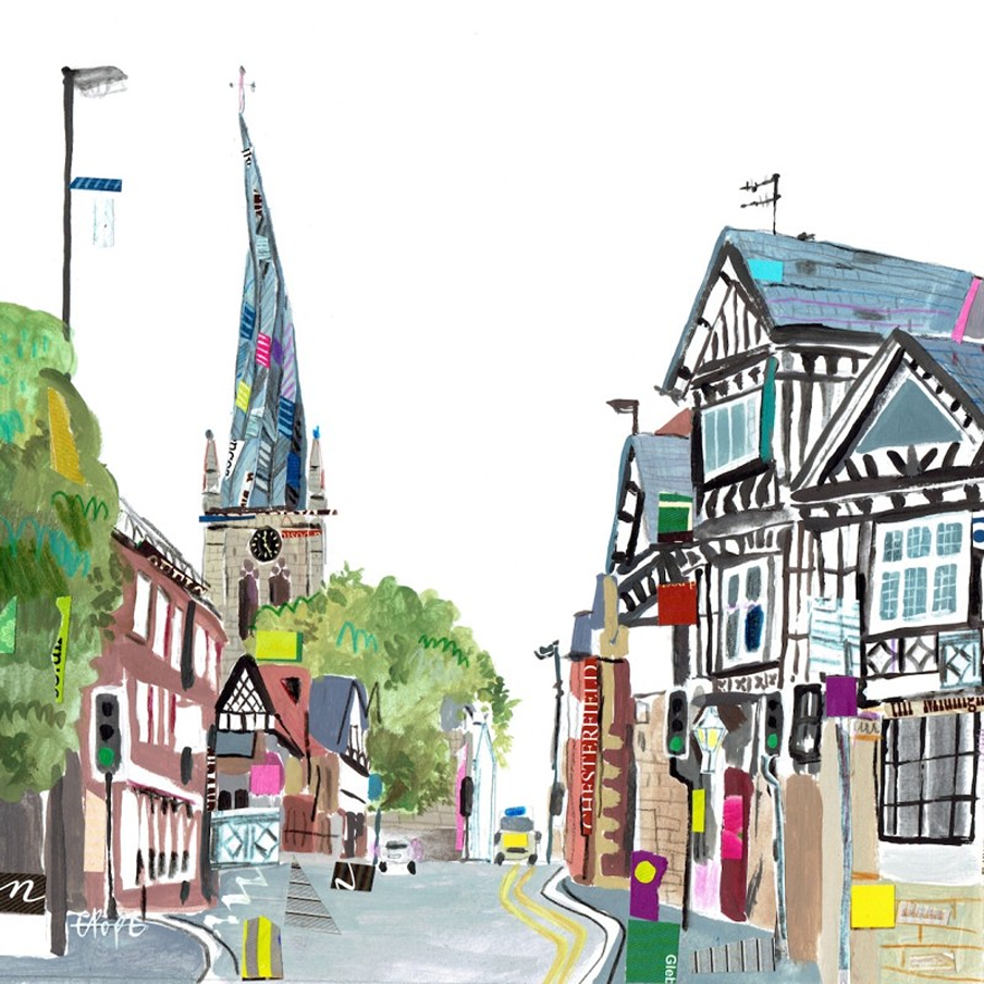 Chesterfield Derbyshire