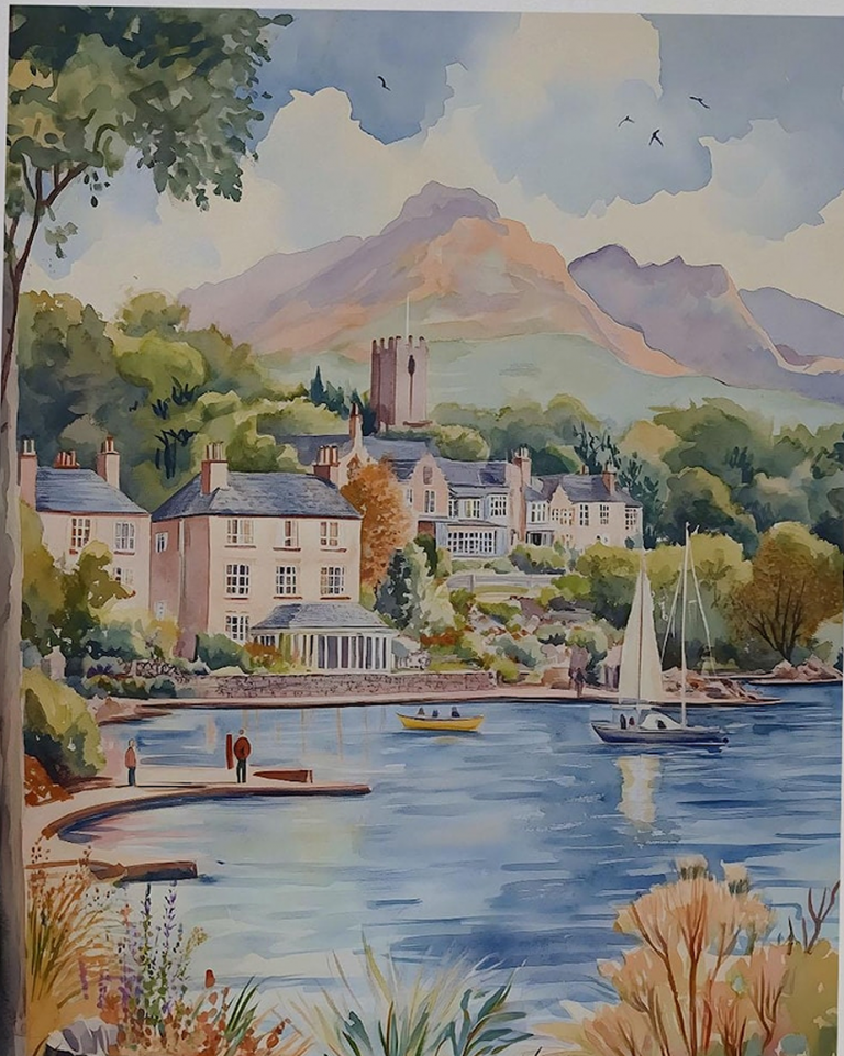 Coniston Pastel Pine