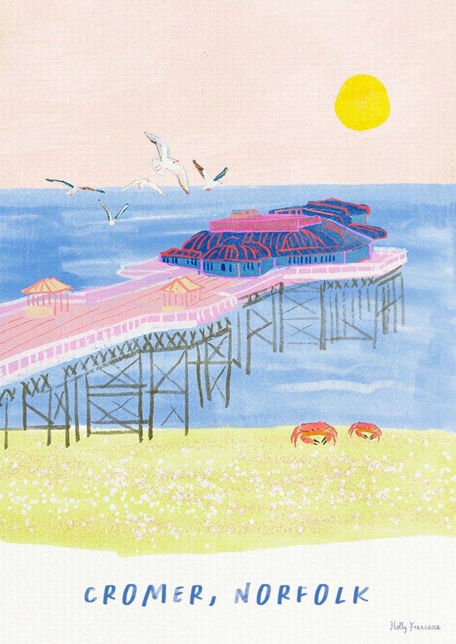 Cromer pier Holly Francesca