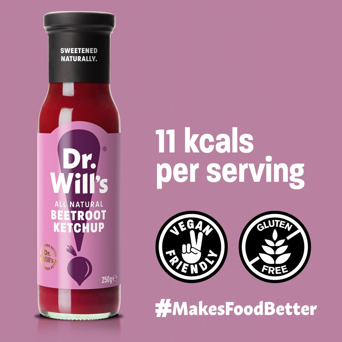 Dr Will's ketchup