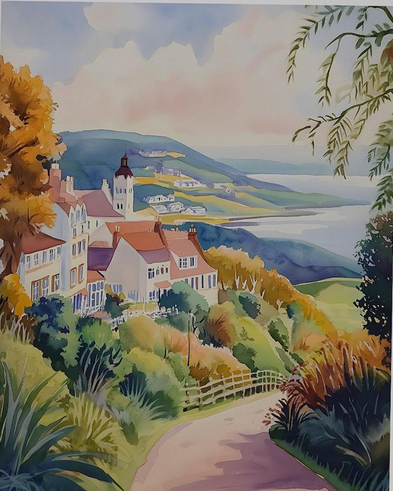 Exmoor Pastel Pine
