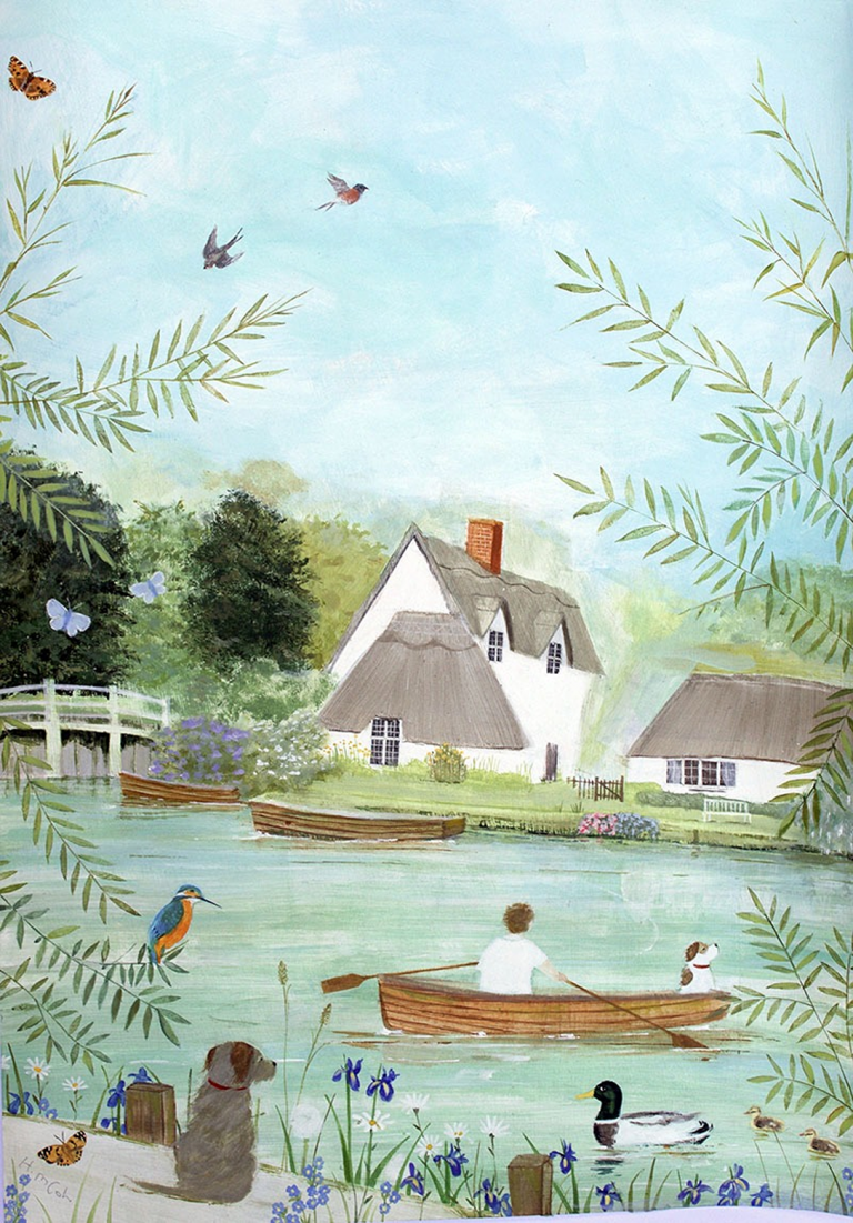 Flatford Mill Hannah Cole