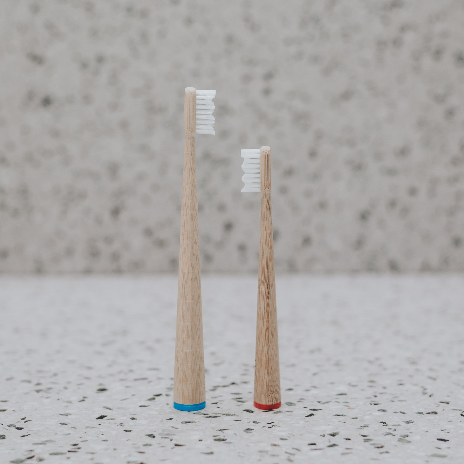 Flon bamboo toothbrushes