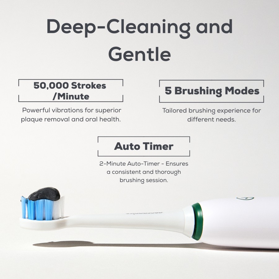 Georganics sonic toothbrush