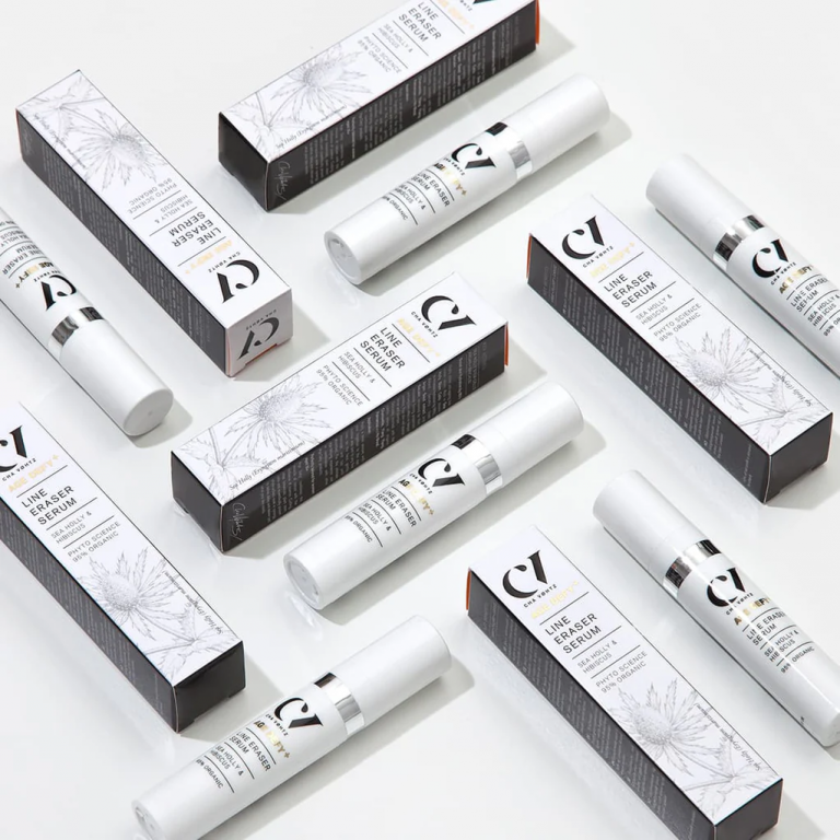 Green People line eraser serum