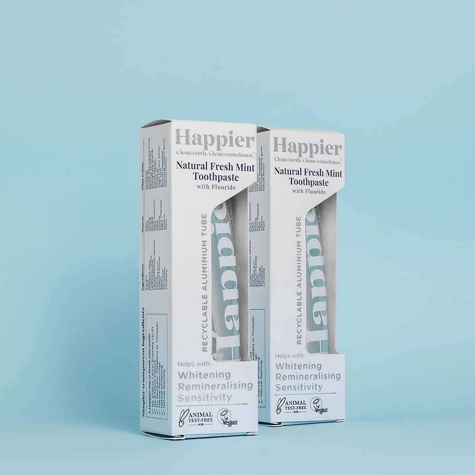 Happier toothpaste