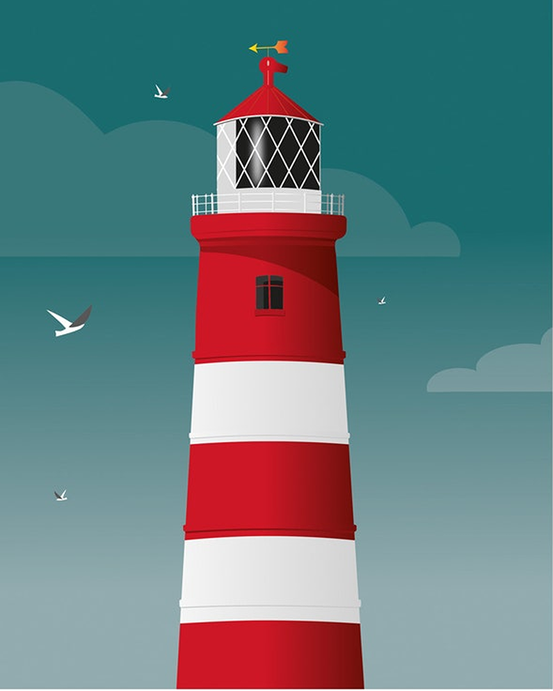 Happisburgh lighthouse