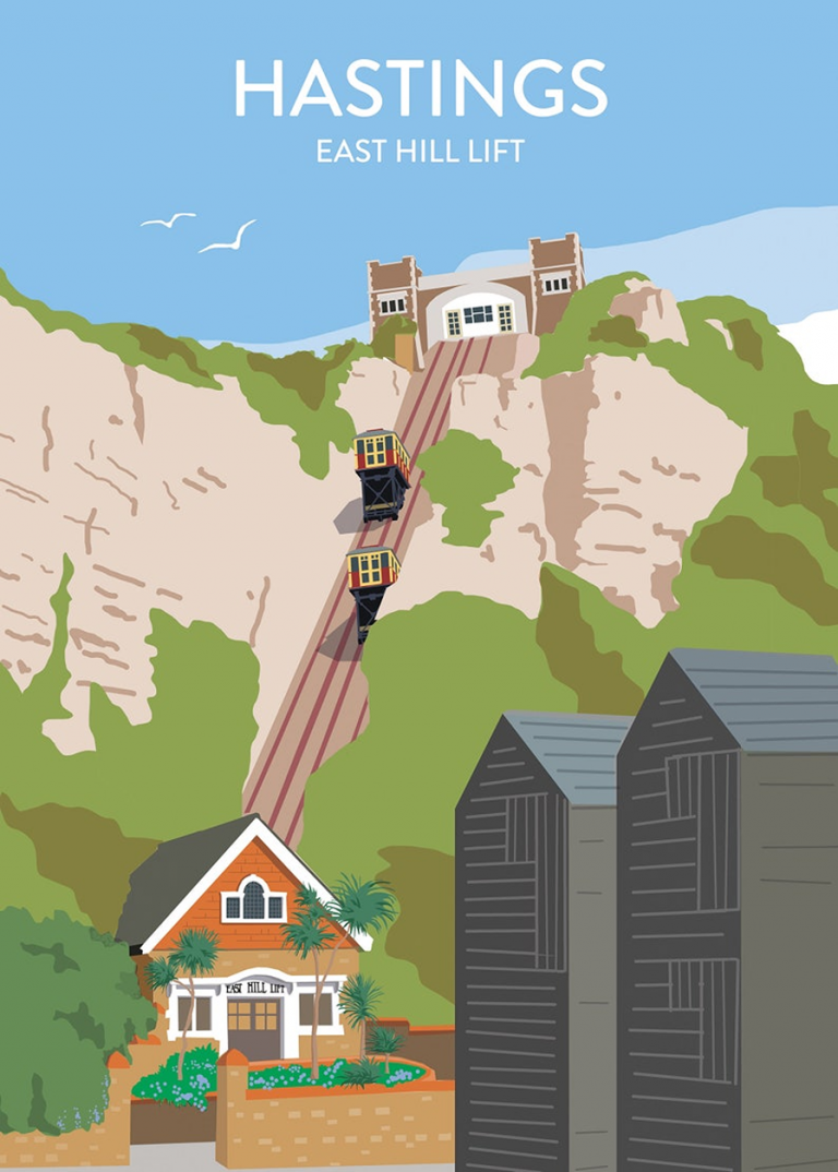 Hastings East Hill Lift