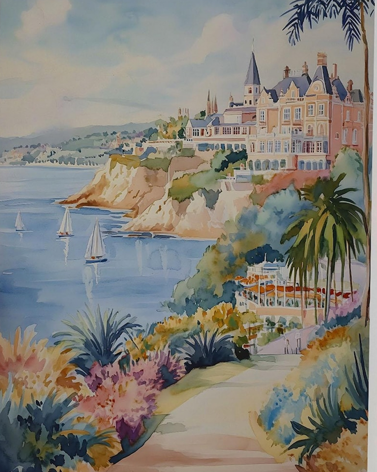 Isle of Wight Pastel Pine