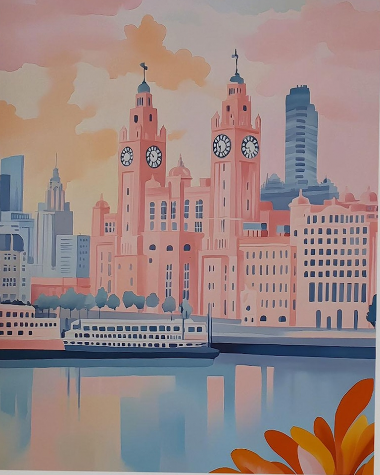 Liverpool Pastel Pine