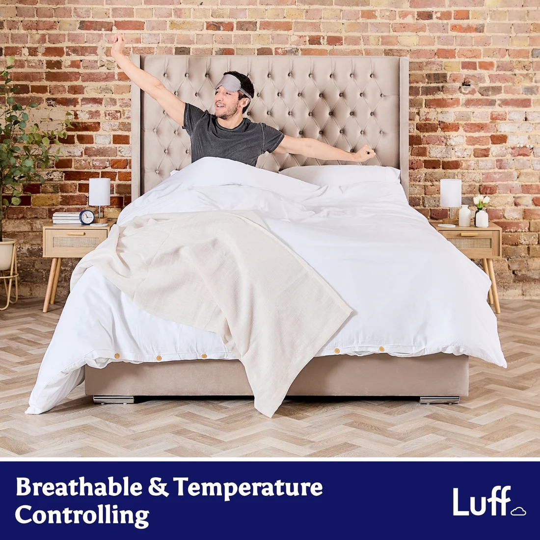 Luff bedding