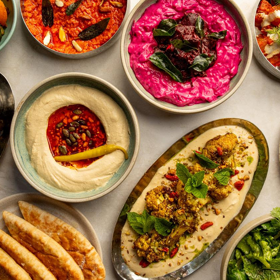 Mildreds vegan restaurant