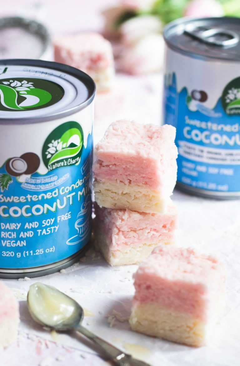 Nature's charm coconut milk