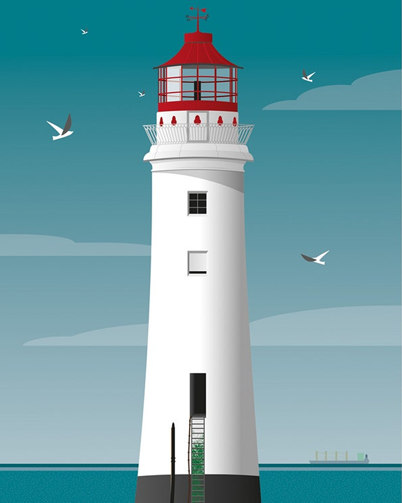 New Brighton lighthouse