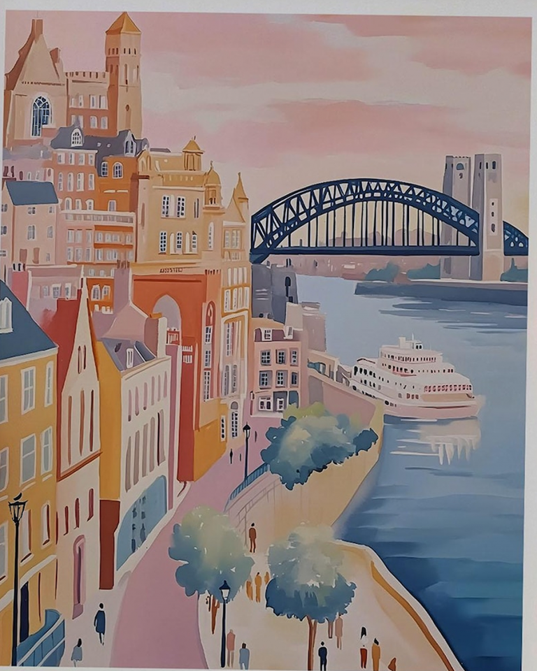 Newcastle Pastel Pine