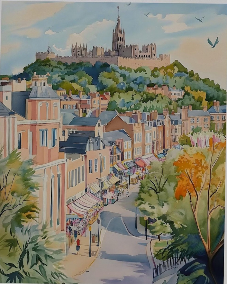 Nottingham Pastel Pine