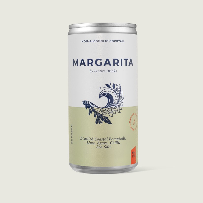 Pentire drinks margarita