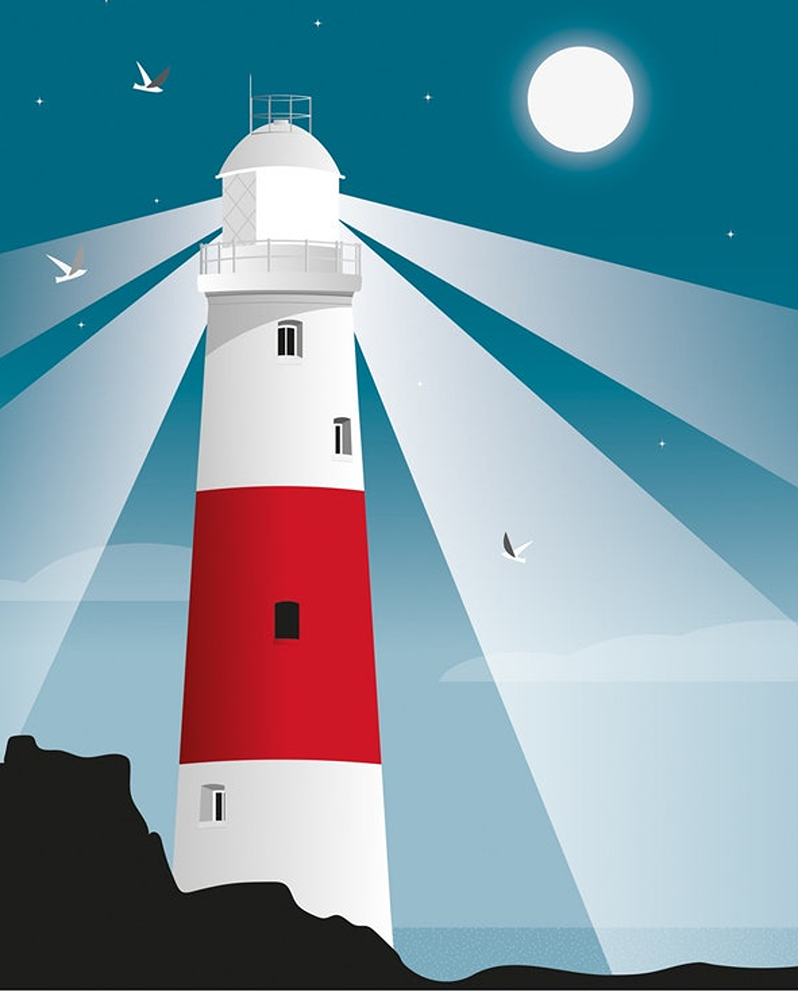 Portland Bill lighthouse