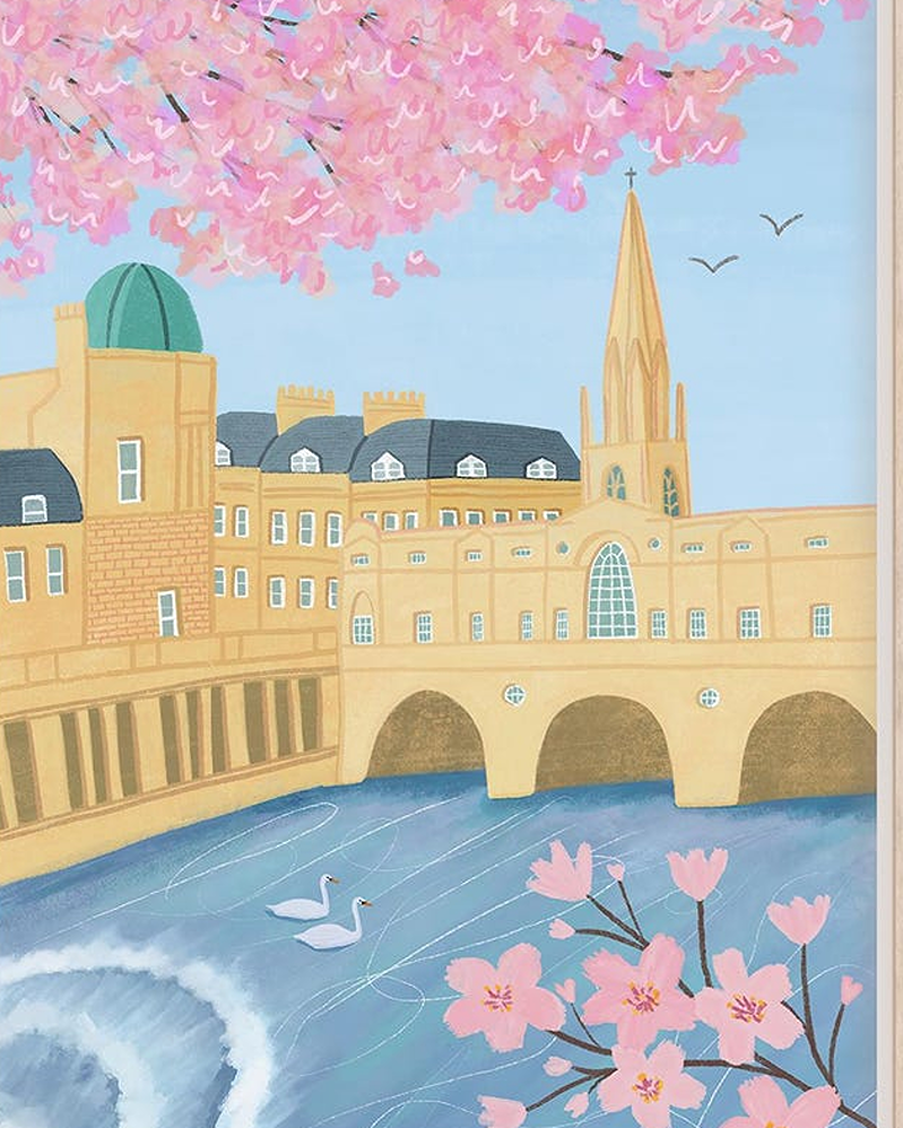 Pulteney Bridge Sarah Frances