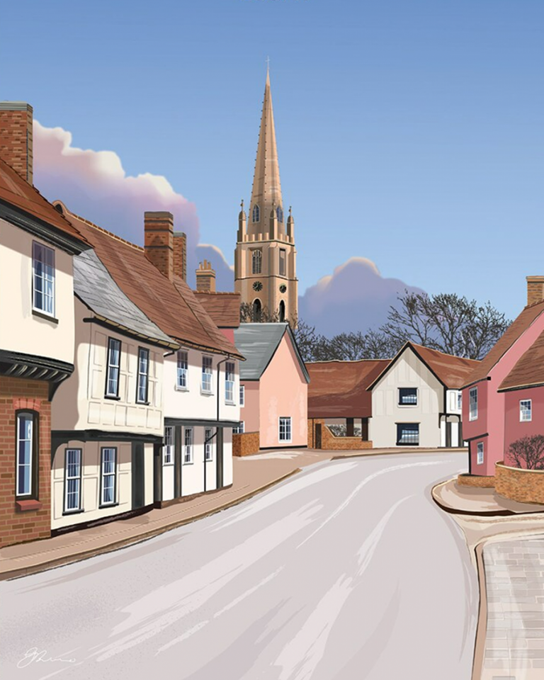 Saffron Walden Geraldine Burles