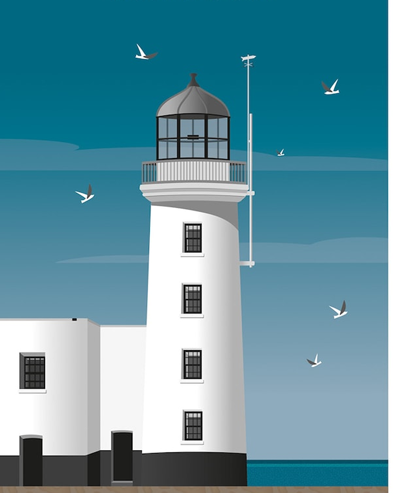 Scarborough lighthouse
