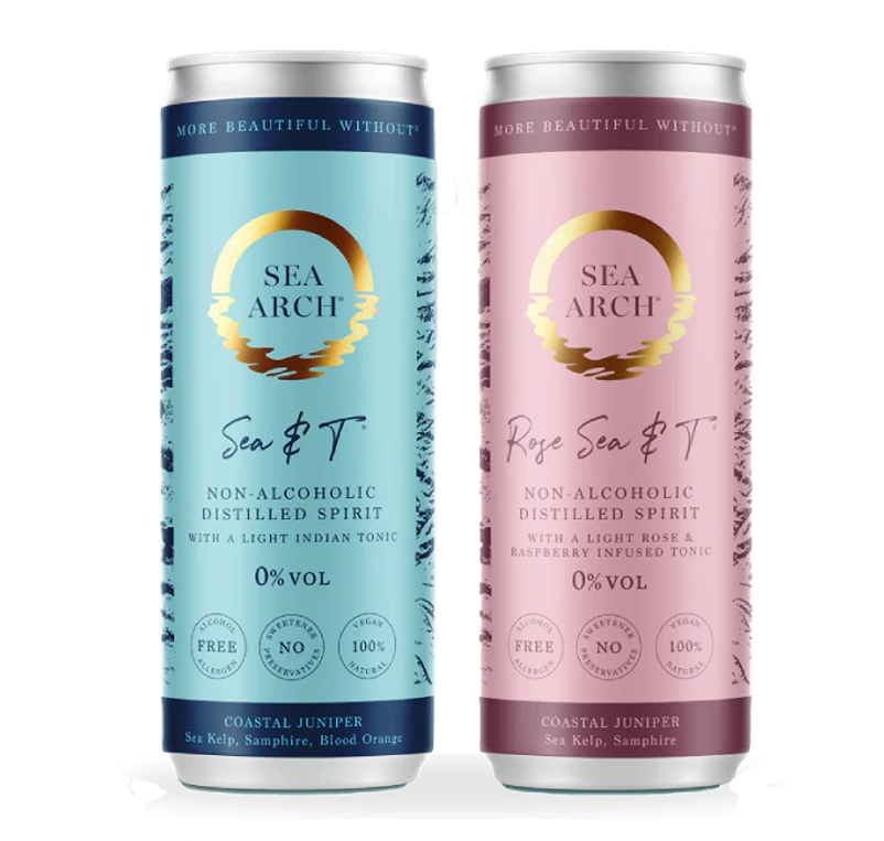 Sea Arch drinks