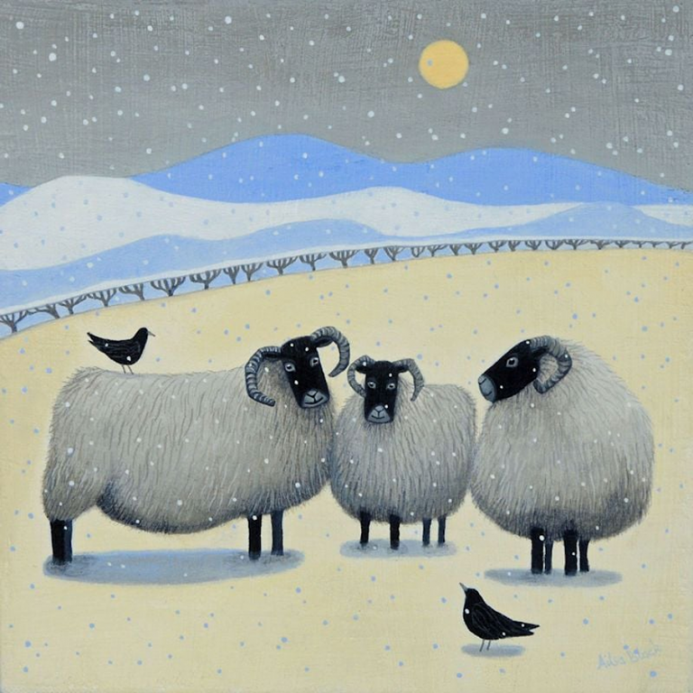 sheepie blethers Ailsa Black