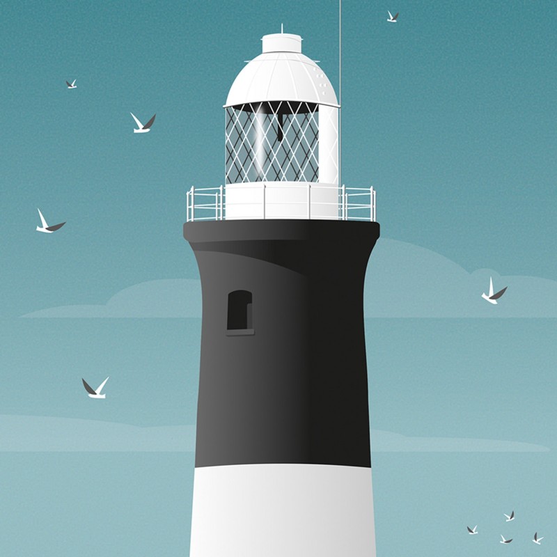 Spurn lighthouse Yorkshire